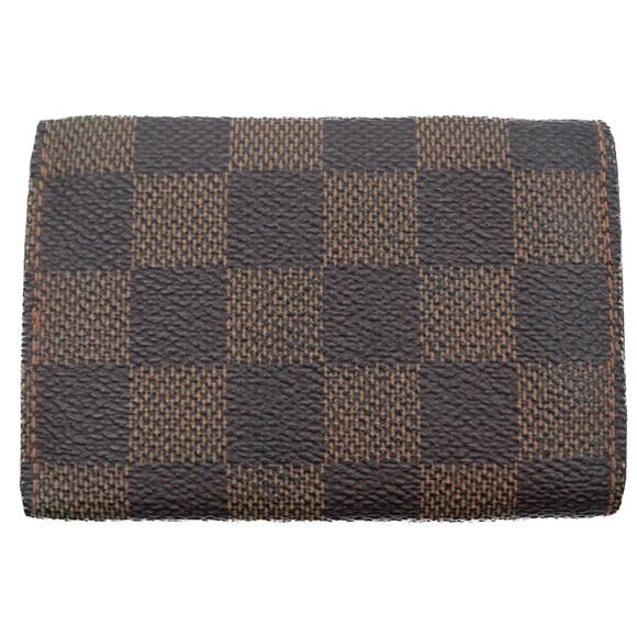 Authentic Louis Vuitton Damier Ebene Multicles 6 Key Holder 2007 France - Picture 2 of 16